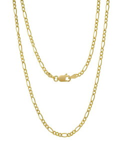 XeB[^C fB[X ANZT[ lbNXE`[J[Ey_ggbv [X STEELTIME Unisex 14K Gold Plated Figaro Hollow Necklace Gold S[h