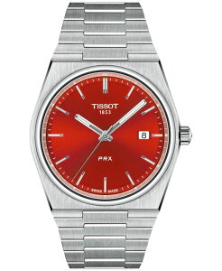 eB\bg Y ANZT[ rv TVc Tissot Men's Swiss PRX Quartz Stainless Steel Bracelet Watch 40mm Bracelet Stainless Steel