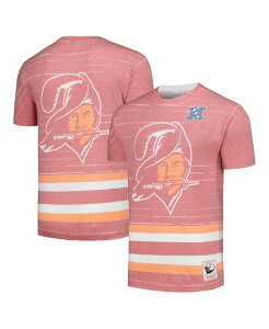 �~�b�`�F��&�l�X �����Y �g�b�v�X T�V���c Mitchell & Ness Men's Red Tampa Bay Buccaneers Jumbotron 3.0 T-Shirt Red ���b�h