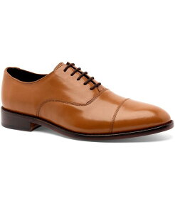 A\j[ BA Y V[Y hXV[Y IbNXtH[h Lbv U[ Anthony Veer Men's Clinton Cap-Toe Leather Oxfords Tan ^