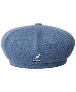 �J���S�[�� �����Y �A�N�Z�T���[ �X�q Kangol Men's Bamboo Jax Beret Denim blue �f�j��