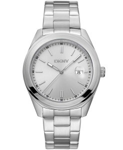 _i L j[[N Y ANZT[ rv TVc DKNY Men's Modernist Classics Stainless Steel Bracelet Watch 40mm Silver Vo[