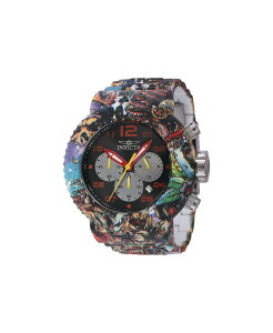 CrN^ Y ANZT[ rv Invicta Men's 43234 Pro Diver Quartz Chronograph Black Orange Dial Watch Multicolor }`J[