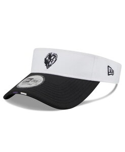 j[G Y ANZT[ Xq New Era Men's White/Black Baltimore Ravens 2025 NFL Training Camp Adjustable Visor Hat White Black zCg