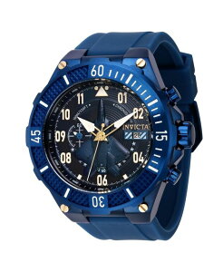 CrN^ Y ANZT[ rv Invicta Men's 39893 Aviator Quartz Multifunction Blue Dial Watch Blue u[
