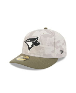 �j���[�G�� �����Y �A�N�Z�T���[ �X�q New Era Men's Light Beige/Olive Toronto Blue Jays 2025 Armed Forces Day 59FIFTY Fitted Hat Light Beige Olive �I���[�u