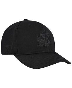 gbvIuU[h Y ANZT[ Xq Top of the World Men's Black Kansas Jayhawks Reflex Performance Flex Hat Black ubN