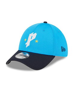 j[G Y ANZT[ Xq New Era Men's Neptune Blue/Navy Philadelphia Phillies City Connect Batting Practice 39THIRTY Flex Hat Neptune Blue Navy lCr[