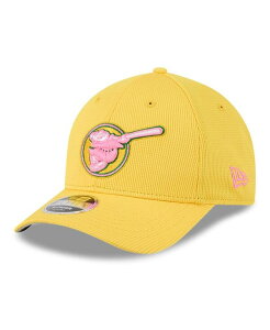 �j���[�G�� �����Y �A�N�Z�T���[ �X�q New Era Men's Yellow San Diego Padres City Connect Batting Practice 9FORTY M-Crown Adjustable Hat Yellow �C�G���[