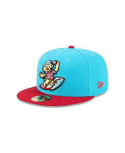 �j���[�G�� �����Y �A�N�Z�T���[ �X�q New Era Men's Blue Clearwater Threshers Theme Nights 59FIFTY Fitted Hat Blue �u���[