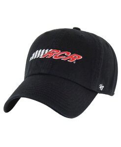 47 �u�����h �����Y �A�N�Z�T���[ �X�q '47 Brand Men's Black Richard Childress Racing Clean Up Adjustable Hat Black �u���b�N