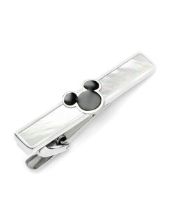 fBYj[ Y ANZT[ lN^C Disney Men's Mickey Mouse Mother of Pearl Tie Clip Pearl p[