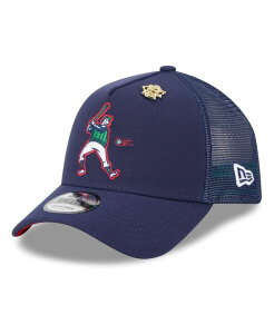 �j���[�G�� �����Y �A�N�Z�T���[ �X�q New Era Men's Navy Milwaukee Brewers 2025 Big League Chew A-Frame 9FORTY Adjustable Trucker Hat Navy �l�C�r�[