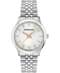 yz tFK Y rv ANZT[ Men's Swiss Duo Stainless Steel Bracelet Watch 40mm Stainless Steel