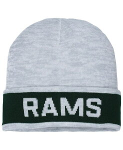 A_[A[}[ Y ANZT[ Xq jbg Under Armour Men's Gray Colorado State Rams Jacquard Cuffed Knit Hat Gray O[