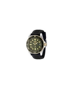 �C���r�N�^ �����Y �A�N�Z�T���[ �r���v Invicta Men's 48217 Pro Diver Quartz 3 Hand Military Green Dial Watch Black �u���b�N