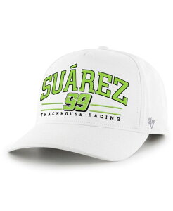 47 �u�����h �����Y �A�N�Z�T���[ �X�q '47 Brand Men's White Daniel Suarez Roscoe Hitch Adjustable Hat White �z���C�g