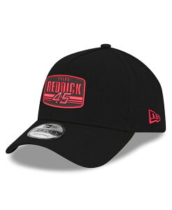 �j���[�G�� �����Y �A�N�Z�T���[ �X�q New Era Men's Black Tyler Reddick 9FORTY A-Frame Patch Adjustable Hat Black �u���b�N