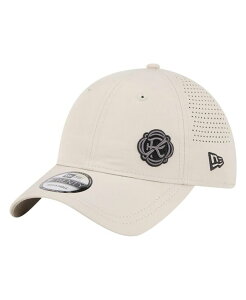 �j���[�G�� �����Y �A�N�Z�T���[ �X�q New Era Men's Tan New England Revolution Active 9TWENTY Adjustable Hat Tan �^��