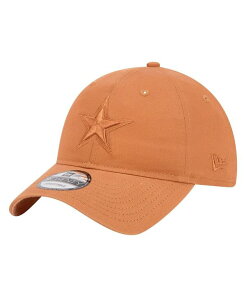 �j���[�G�� �����Y �A�N�Z�T���[ �X�q New Era Men's Brown Dallas Cowboys Tonal Color Pack 9TWENTY Adjustable Hat Brown �u���E��