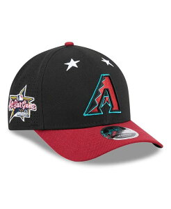 yz j[G Y Xq ANZT[ Men's Black/Red Arizona Diamondbacks 2025 MLB All-Star Game 9FORTY M-Crown Adjustable Hat Black Red