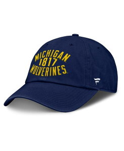 �t�@�i�e�B�N�X �����Y �A�N�Z�T���[ �X�q Fanatics Men's Navy Michigan Wolverines Archer Adjustable Hat Navy �l�C�r�[