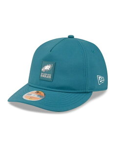 �j���[�G�� �����Y �A�N�Z�T���[ �X�q New Era Men's Midnight Green Philadelphia Eagles 2025 Sideline Retro Crown 59FIFTY Fitted Hat Green �O���[��