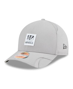 �j���[�G�� �����Y �A�N�Z�T���[ �X�q New Era Men's Gray Cincinnati Bengals 2025 Sideline M-crown 9FORTY Adjustable Hat Gray �O���[