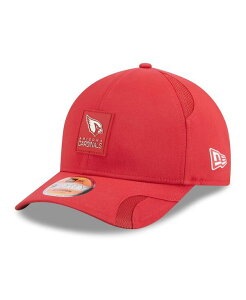 �j���[�G�� �����Y �A�N�Z�T���[ �X�q New Era Men's Cardinal Arizona Cardinals 2025 Sideline M-crown 9FORTY Adjustable Hat Dark Red ���b�h
