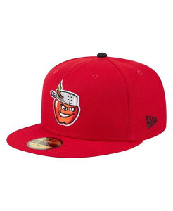 �j���[�G�� �����Y �A�N�Z�T���[ �X�q �L���b�v New Era Men's Red Fort Wayne TinCaps Authentic Collection 59FIFTY Fitted Hat Red ���b�h