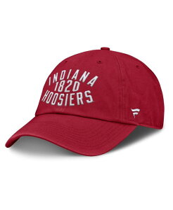 t@ieBNX Y ANZT[ Xq Fanatics Men's Crimson Indiana Hoosiers Archer Adjustable Hat Crimson N]