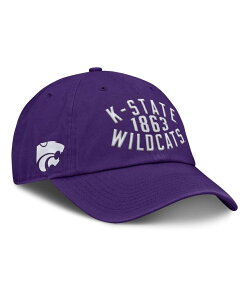 �t�@�i�e�B�N�X �����Y �A�N�Z�T���[ �X�q Fanatics Men's Purple Kansas State Wildcats Archer Adjustable Hat Purple �p�[�v��