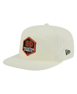 �j���[�G�� �����Y �A�N�Z�T���[ �X�q New Era Men's Cream Houston Dynamo FC 2025 Kickoff Snapback Golfer Hat Cream �N���[��