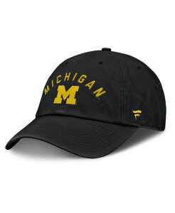 �t�@�i�e�B�N�X �����Y �A�N�Z�T���[ �X�q Fanatics Men's Black Michigan Wolverines Myth Adjustable Hat Black �u���b�N