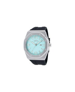 CrN^ Y ANZT[ rv Invicta Men's 45773 Huracan Quartz 3 Hand Turquoise Dial Watch Black ubN