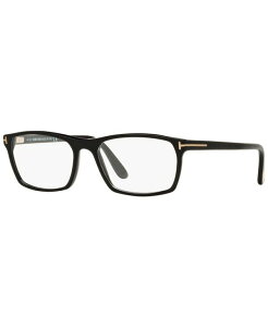 yz gEtH[h fB[X TOXEACEFA ANZT[ TR000539 Men's Rectangle Eyeglasses Black