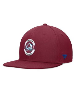�t�@�i�e�B�N�X �����Y �A�N�Z�T���[ �X�q Fanatics Men's Burgundy Colorado Avalanche Authentic Pro Training Camp Snapback Hat Burgundy �o�[�K���f�B