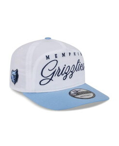 �j���[�G�� �����Y �A�N�Z�T���[ �X�q �i�C���� New Era Men's White/Light Blue Memphis Grizzlies 2025 NBA Draft On-Stage Nylon 19TWENTY Adjustable Hat White Light Blue �z���C�g