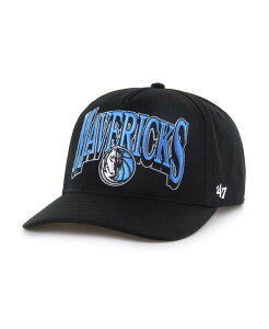 47 �u�����h �����Y �A�N�Z�T���[ �X�q '47 Brand Men's Black Dallas Mavericks Every Time Past Champs Hitch Adjustable Hat Black �u���b�N