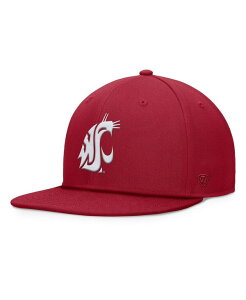 �g�b�v�I�u�U���[���h �����Y �A�N�Z�T���[ �X�q Top of the World Men's Crimson Washington State Cougars Fundamental Snapback Hat Crimson �N�����]��