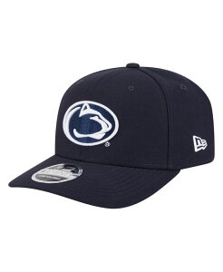 j[G Y ANZT[ Xq Xgb` New Era Men's Navy Penn State Nittany Lions Team Collective 9SEVENTY Stretch-Snap Adjustable Hat