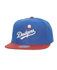 �~�b�`�F��&�l�X �����Y �A�N�Z�T���[ �X�q Mitchell & Ness Men's Royal Los Angeles Dodgers Cooperstown Collection Basic Flip Snapback Hat Royal
