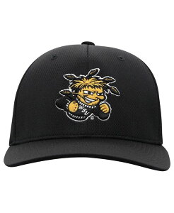 �g�b�v�I�u�U���[���h �����Y �A�N�Z�T���[ �X�q Top of the World Men's Black Wichita State Shockers Reflex Flex Hat Black �u���b�N