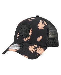 �j���[�G�� �����Y �A�N�Z�T���[ �X�q New Era Men's Black Cleveland Browns Bleached A-Frame 9FORTY Trucker Adjustable Hat Black �u���b�N