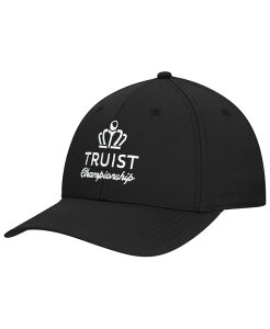 �A�w�b�h �����Y �A�N�Z�T���[ �X�q Ahead Men's Black Truist Championship Stratus Tech Adjustable Hat Black �u���b�N
