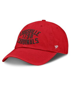 �t�@�i�e�B�N�X �����Y �A�N�Z�T���[ �X�q Fanatics Men's Red Louisville Cardinals Archer Adjustable Hat Red ���b�h