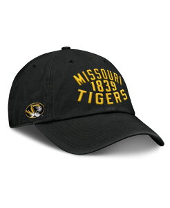 �t�@�i�e�B�N�X �����Y �A�N�Z�T���[ �X�q Fanatics Men's Black Missouri Tigers Archer Adjustable Hat Black �u���b�N