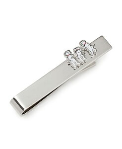 fBYj[ Y ANZT[ lN^C Disney Men's 101 Dalmatians Tie Bar Silver-Tone Vo[