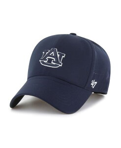 47 �u�����h �����Y �A�N�Z�T���[ �X�q '47 Brand Men's Navy Auburn Tigers Forward Vent MVP Adjustable Hat Navy �l�C�r�[