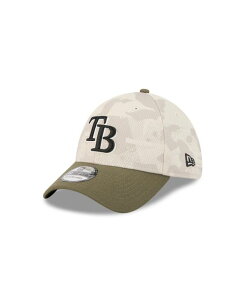 �j���[�G�� �����Y �A�N�Z�T���[ �X�q New Era Men's Light Beige/Olive Tampa Bay Rays 2025 Armed Forces Day 39THIRTY Flex Hat Light Beige Olive �I���[�u